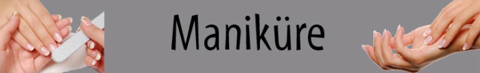 Manik&uuml;re